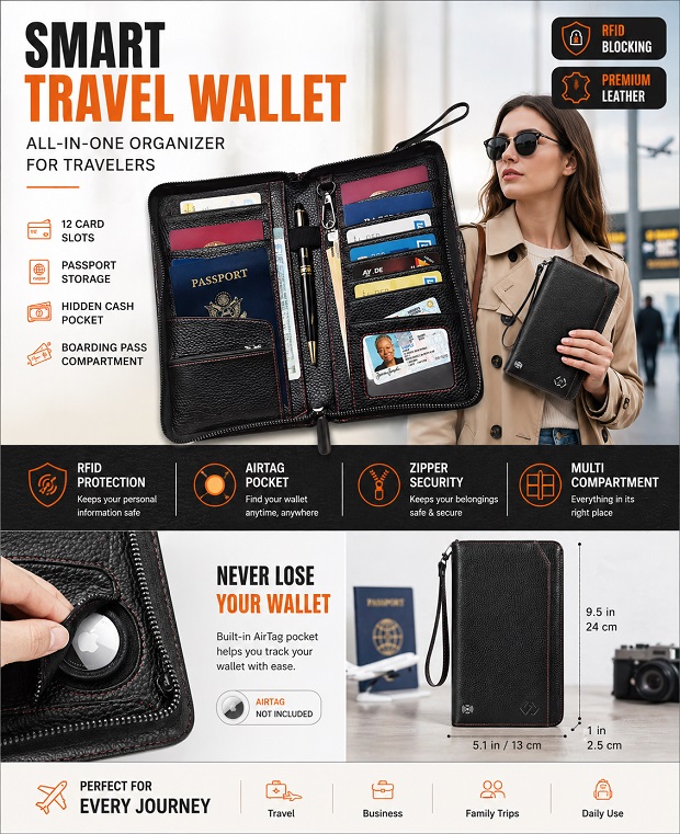Smart Travel Wallet